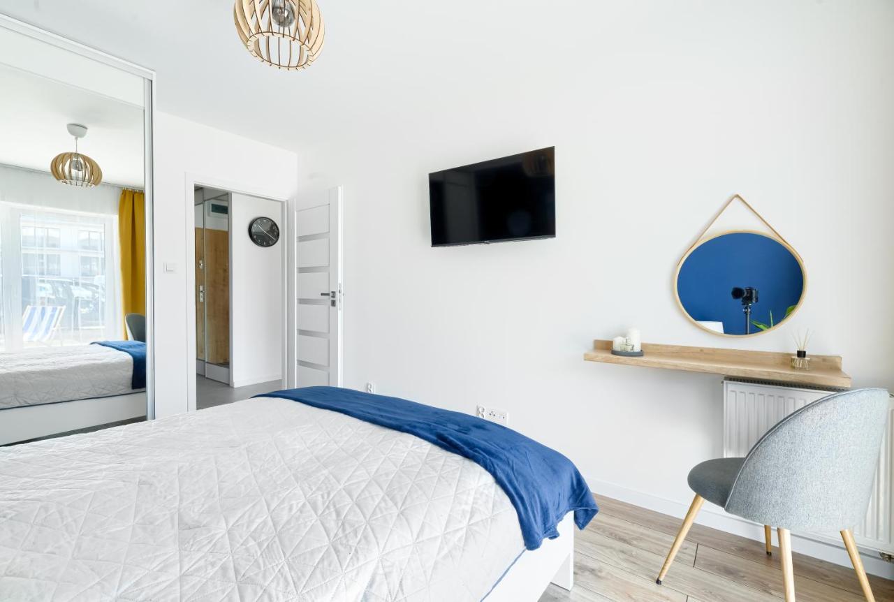Navy Blue Dream - Spa - Basen - Parking Dziwnów Dış mekan fotoğraf